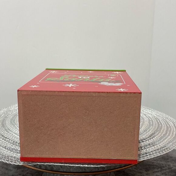Disney Mickey Mouse Wooden Letters to Santa Box NWT - Picture 8 of 13